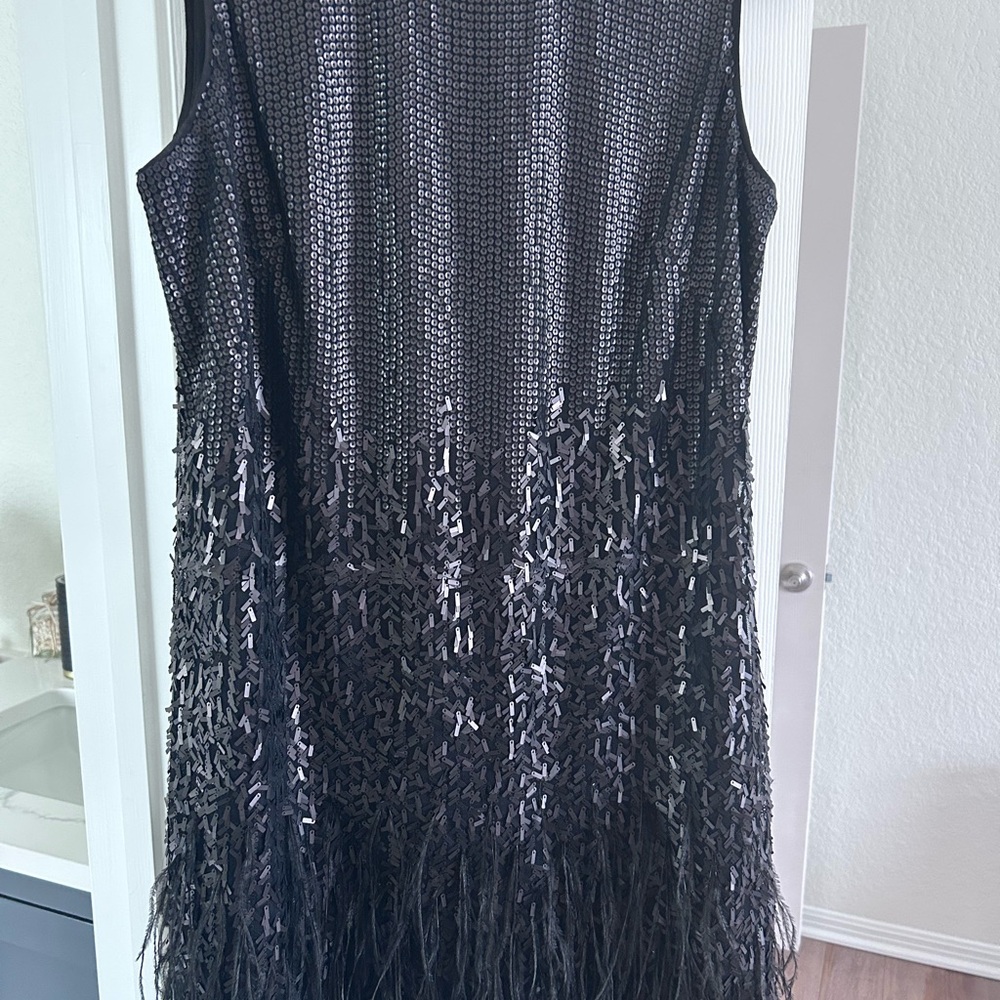 Ooh la la great little black dress